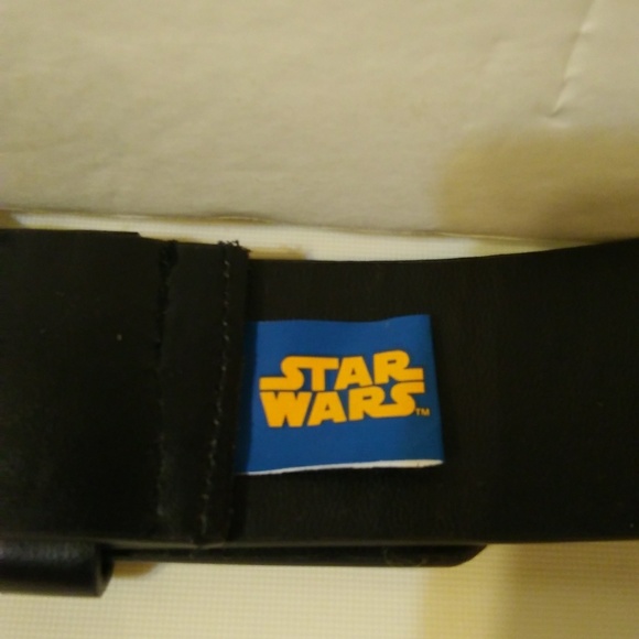 Kids Darth Vader Black Belt - Picture 4 of 5